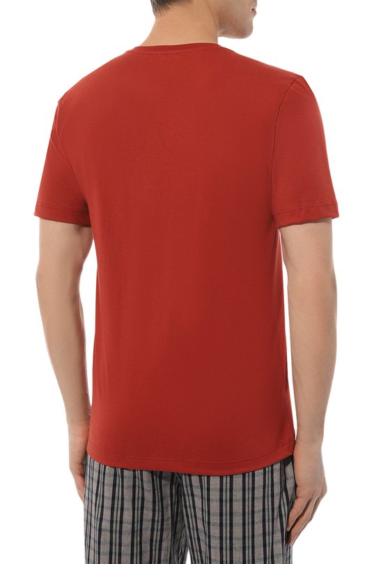 фото Хлопковая футболка hanro