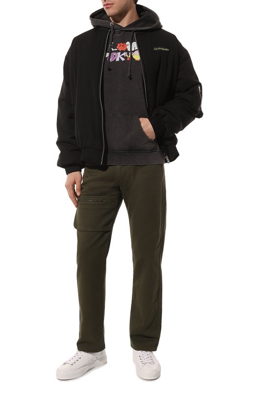 фото Хлопковое худи carne bollente