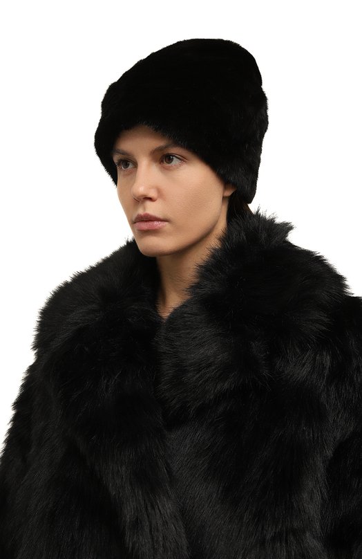 фото Шапка из меха норки kussenkovv