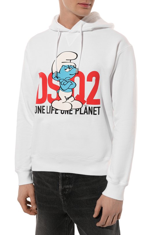 фото Хлопковое худи dsquared2
