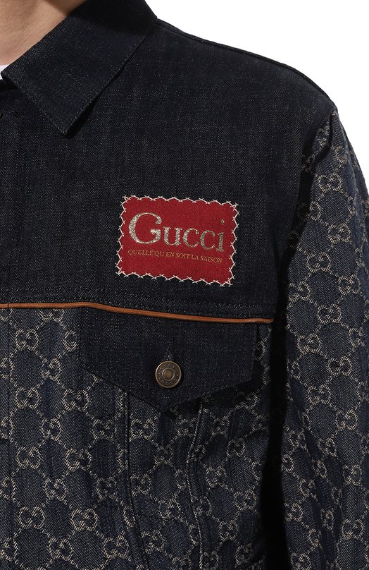 фото Джинсовая куртка gucci