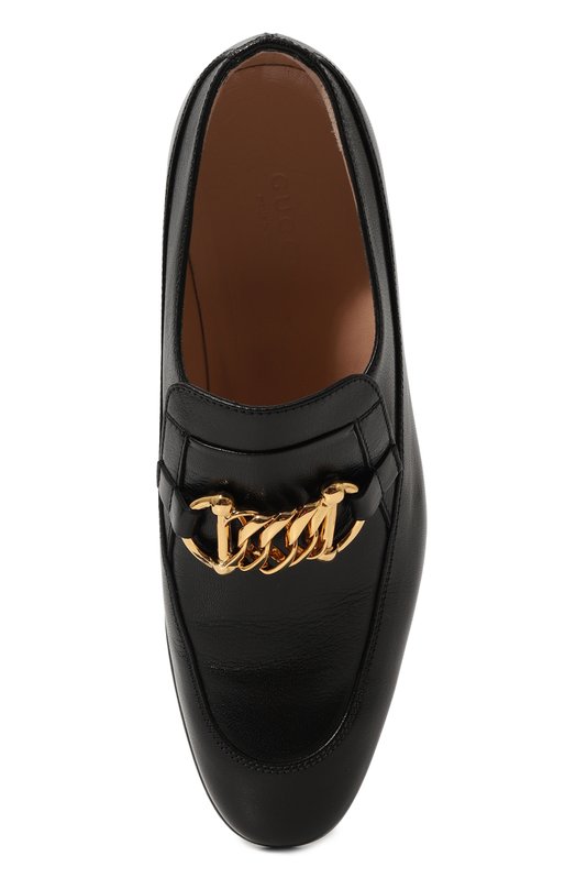 фото Кожаные туфли gucci