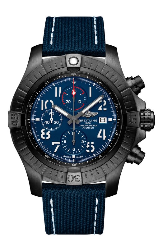 фото Часы super avenger chronograph 48 night mission breitling