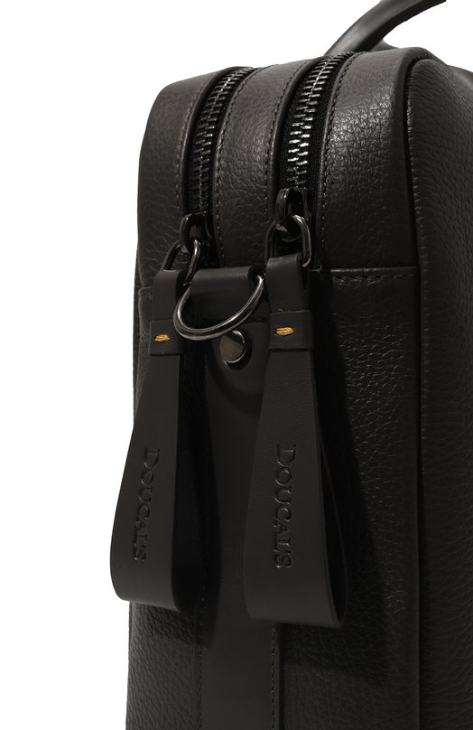 фото Кожаная сумка для ноутбука doucal's