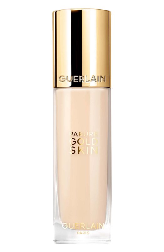 фото Тональное средство parure gold skin spf 20-pa+++, оттенок 0.5w тёплый (35ml) guerlain