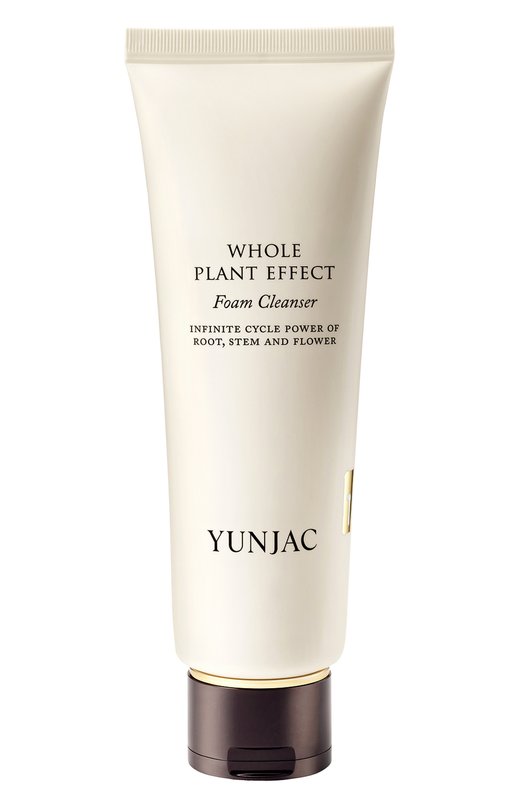 фото Пенка для лица очищающая whole plant effect foam cleanser (120ml) yunjac