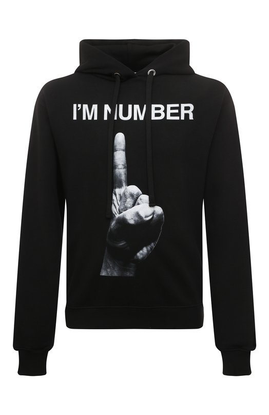 фото Хлопковое худи diego venturino