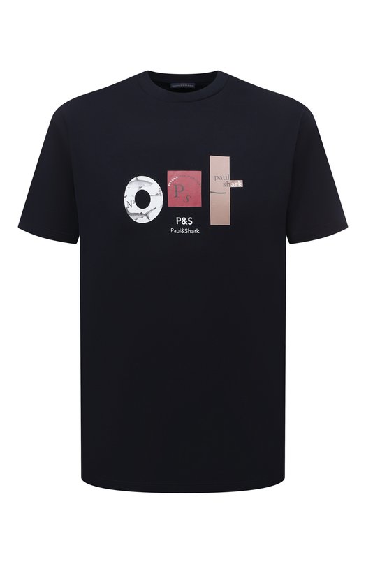 фото Хлопковая футболка paul&shark