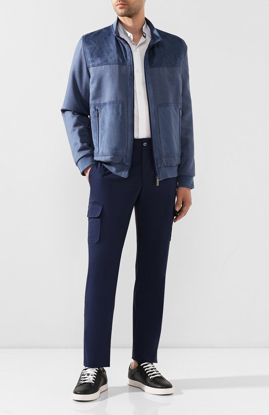 фото Хлопковая рубашка zilli