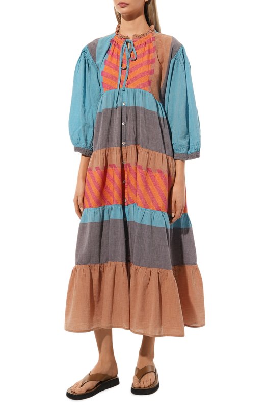 фото Хлопковое платье pearl&caviar