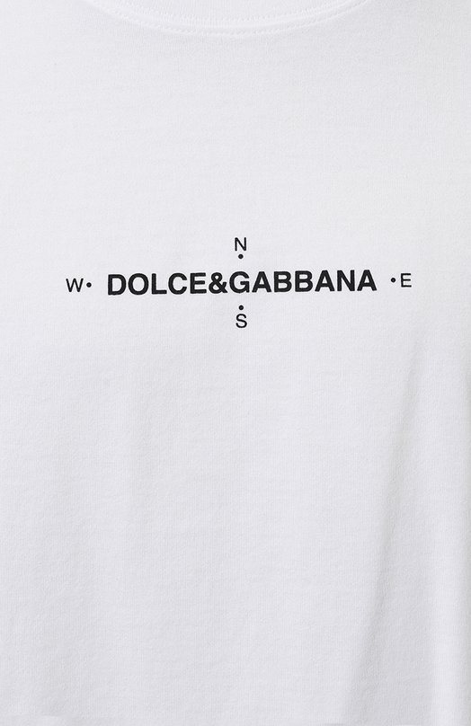 фото Хлопковая футболка dolce & gabbana