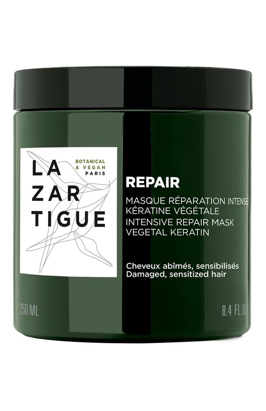 фото Интенсиваная восстанавливающая маска для волос (250ml) lazartigue