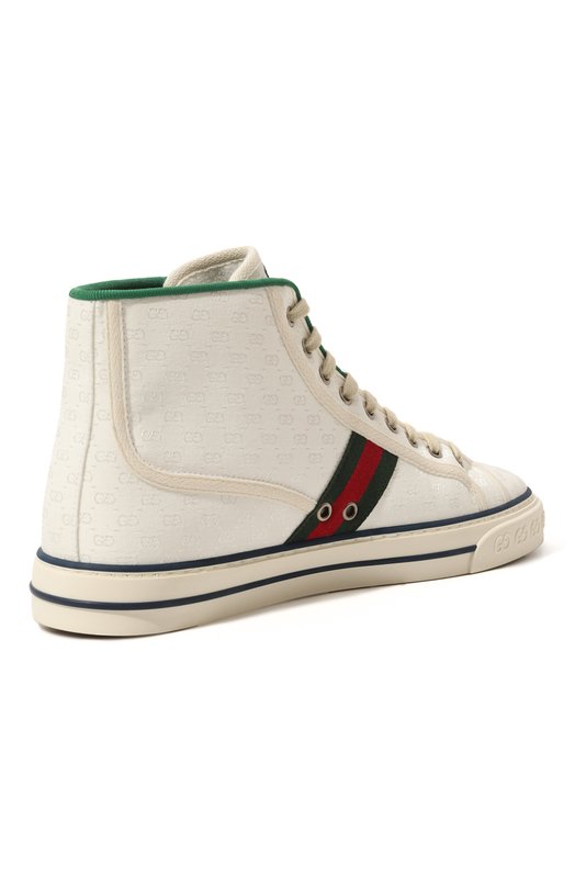фото Текстильные кеды tennis 1977 gucci