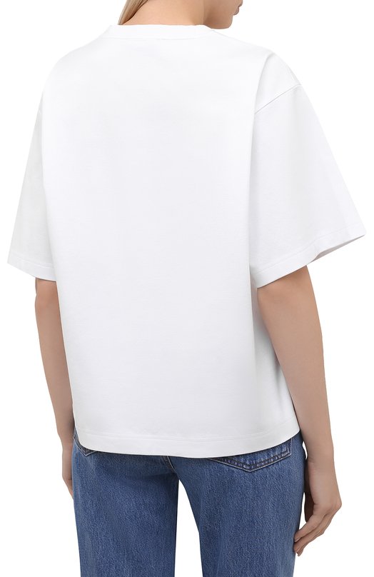 фото Хлопковая футболка dolce & gabbana