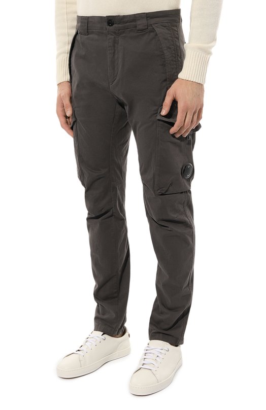 фото Хлопковые брюки-карго c.p. company