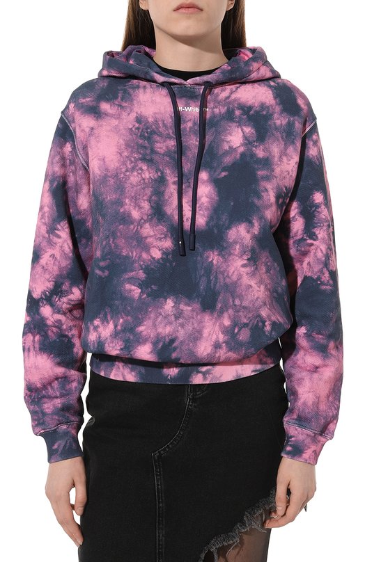 фото Хлопковое худи off-white