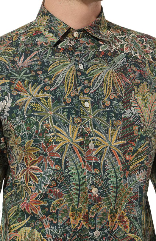 фото Хлопковая рубашка mc2 saint barth