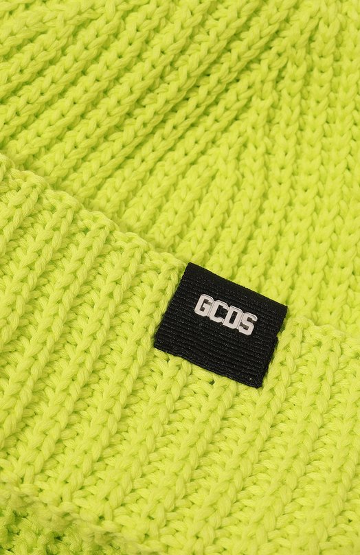 фото Хлопковая шапка gcds