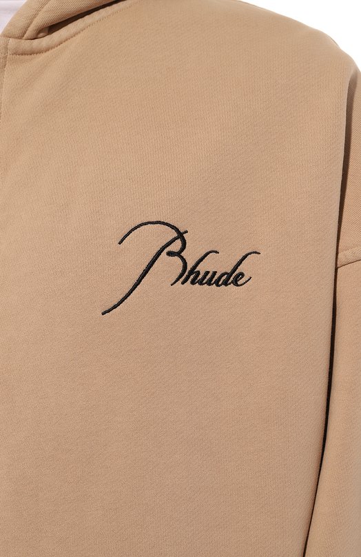 фото Хлопковая толстовка rhude