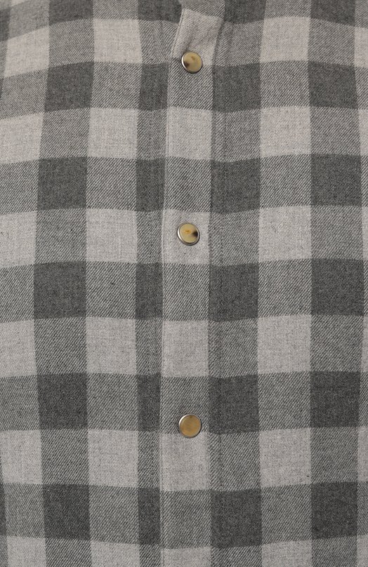 фото Хлопковая рубашка kiton