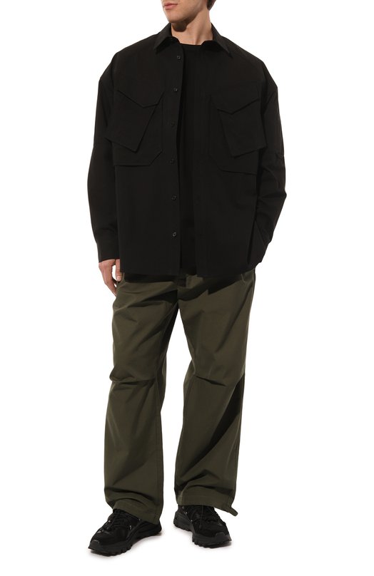 фото Хлопковая рубашка juun.j