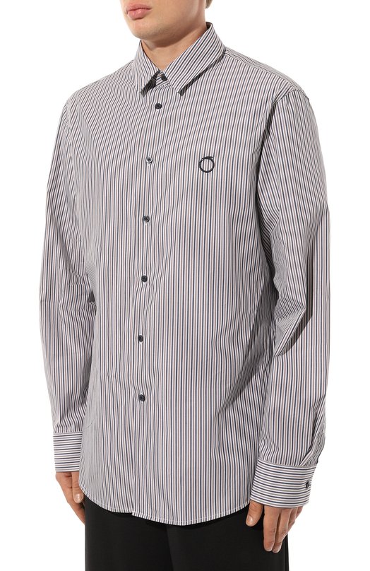 фото Хлопковая рубашка trussardi