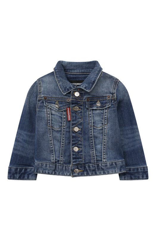 Джинсовая куртка Dsquared2