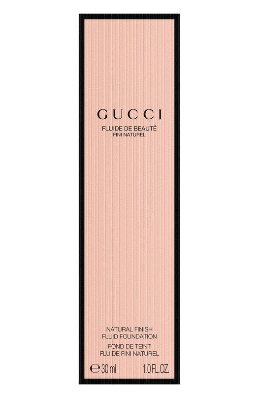 фото Тональный флюид fluide de beauté fini naturel, 250 (30ml) gucci