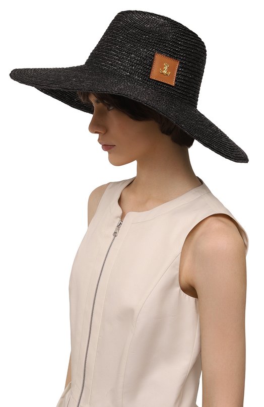 фото Соломенная шляпа rose léah