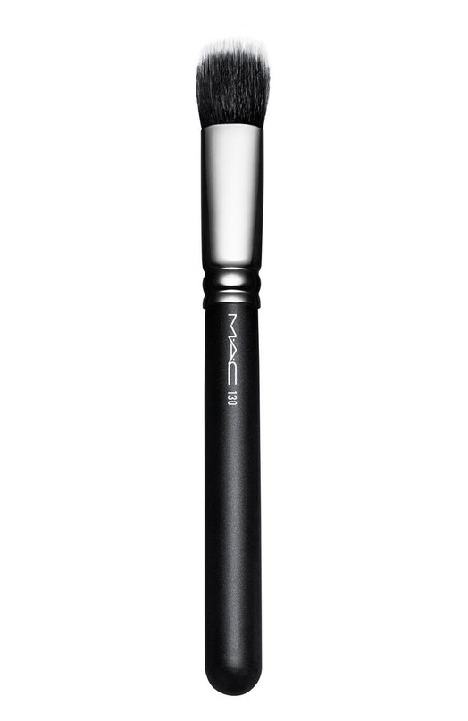 фото Кисть косметическая short duo fibre brush №130 mac