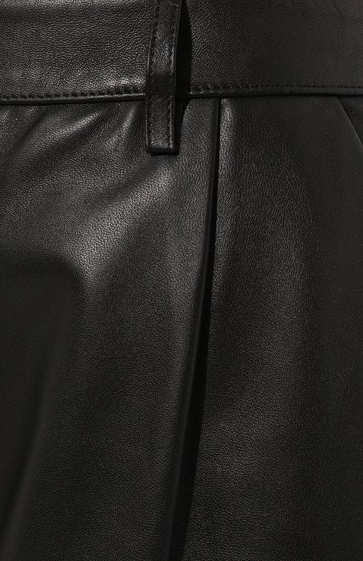 фото Кожаные брюки mainless