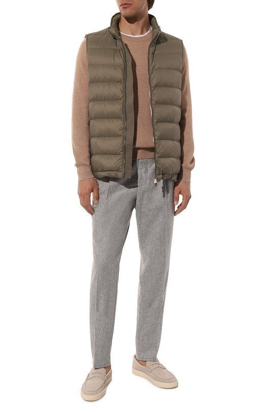 фото Пуховый жилет brunello cucinelli