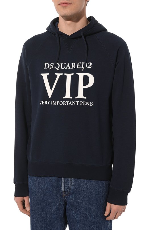 фото Хлопковое худи dsquared2