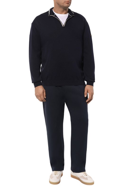 фото Хлопковые брюки canali