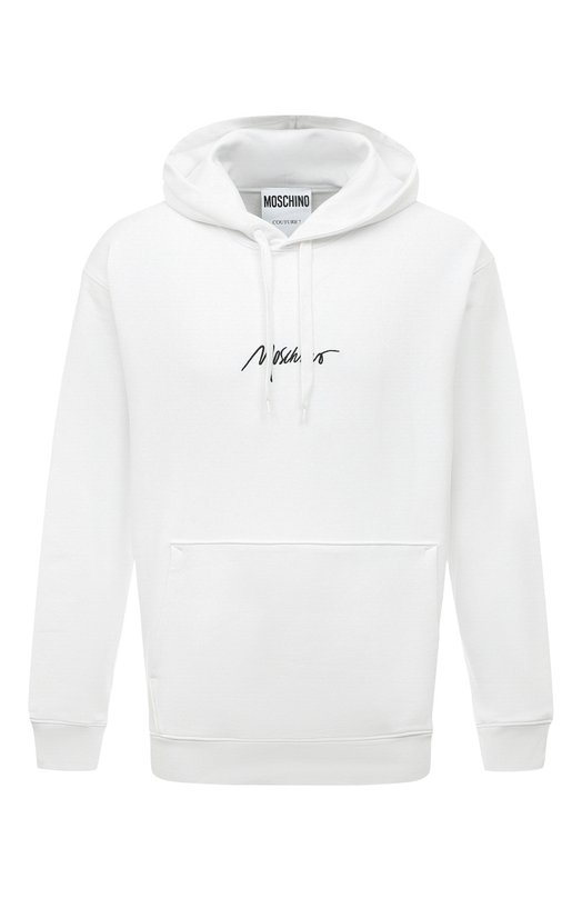 фото Хлопковое худи moschino