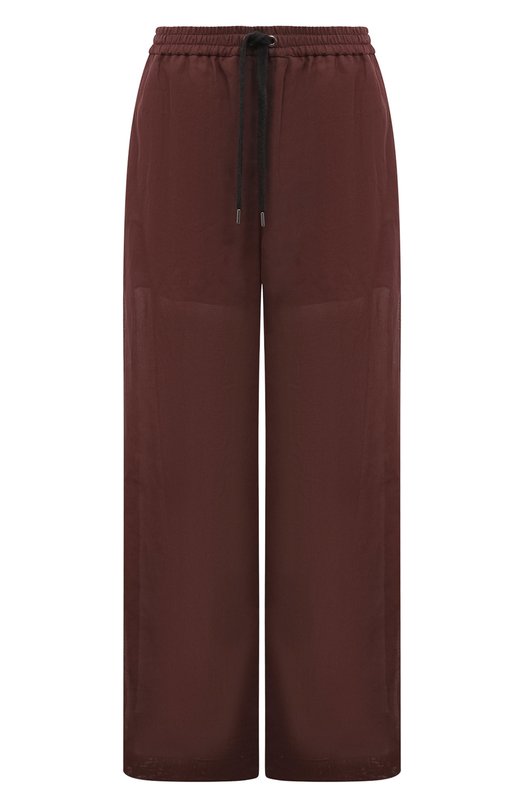 фото Хлопковые брюки brunello cucinelli