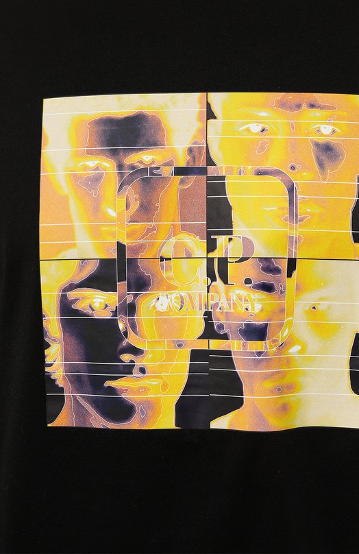 фото Хлопковая футболка c.p. company