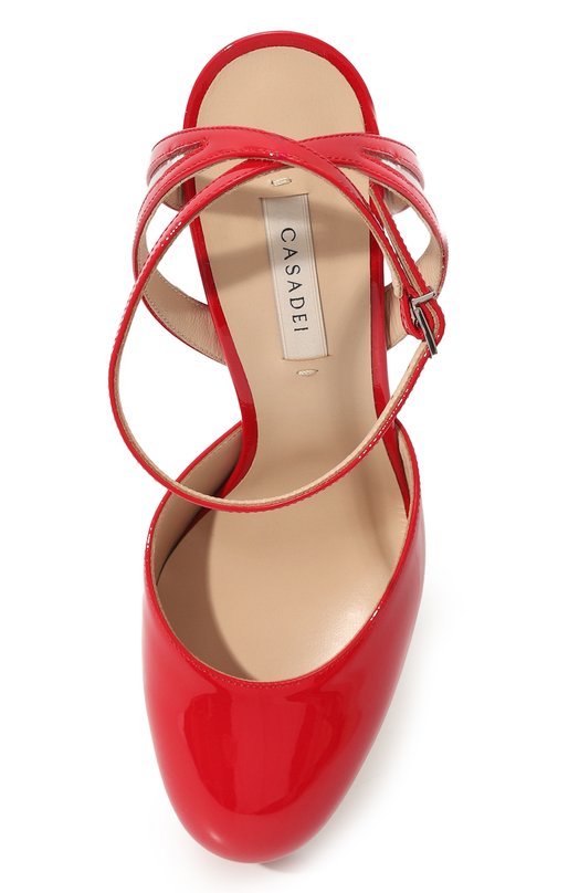 фото Кожаные туфли betty casadei