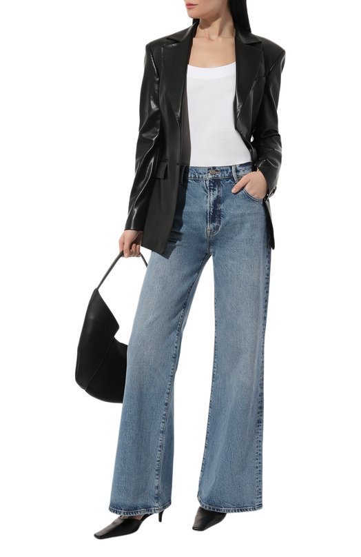 фото Хлопковая футболка escada sport