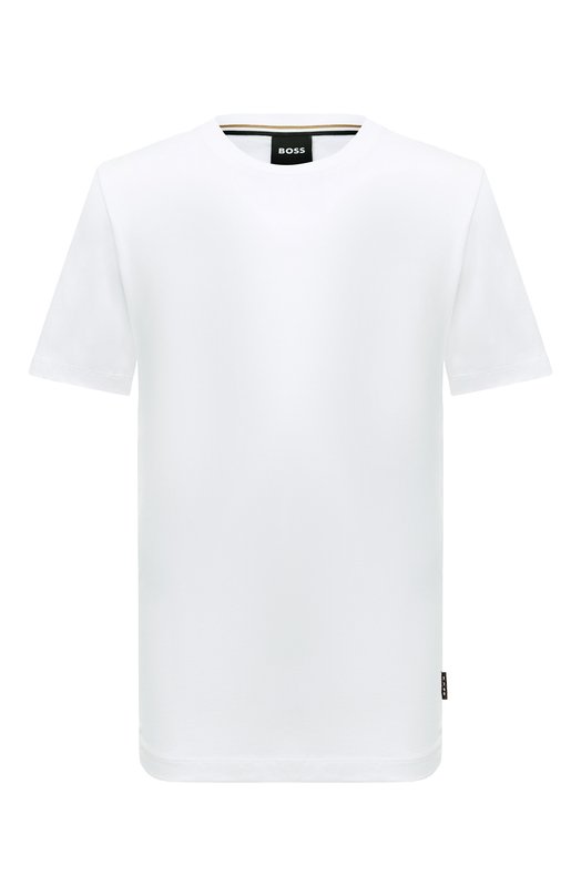 фото Хлопковая футболка boss