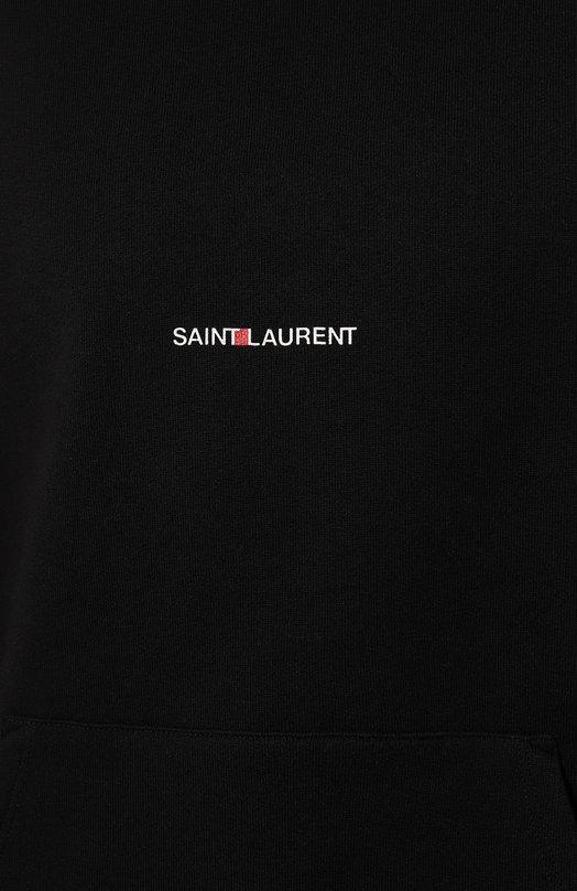 фото Хлопковое худи saint laurent