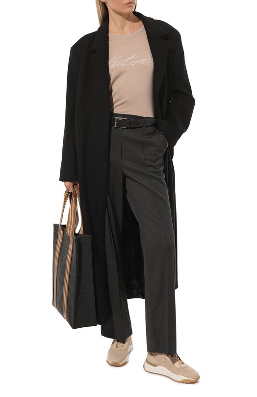 фото Кожаные кроссовки santoni