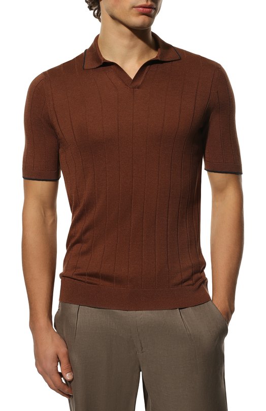 фото Шелковое поло gran sasso