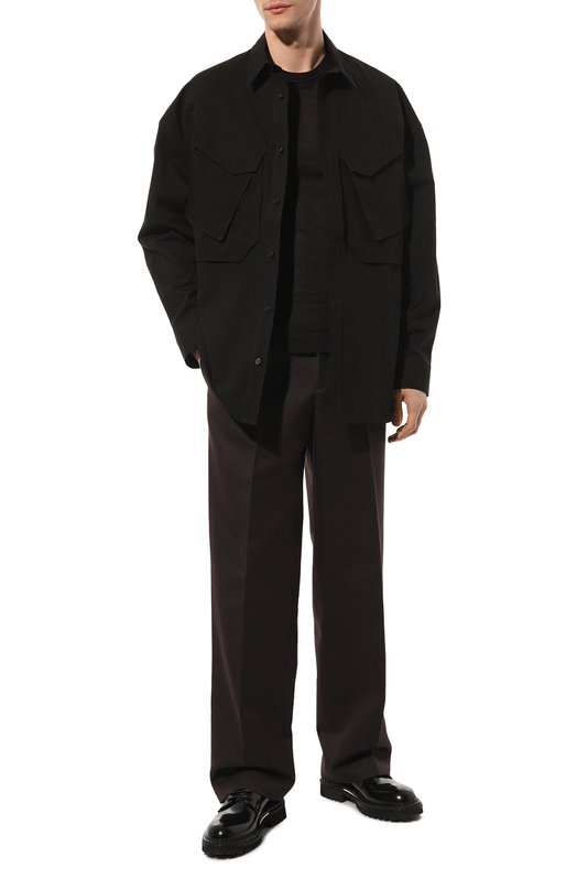 фото Футболка изо льна и шелка il borgo cashmere