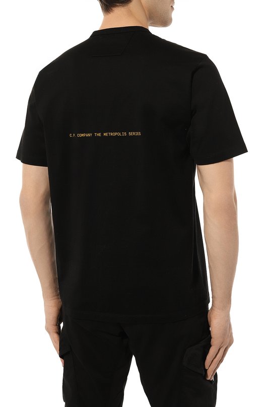 фото Хлопковая футболка c.p. company