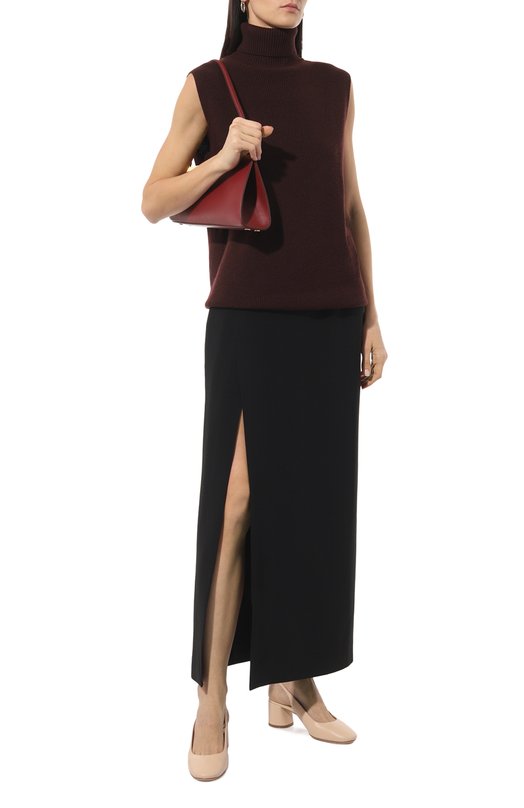 фото Кожаные туфли cleo casadei