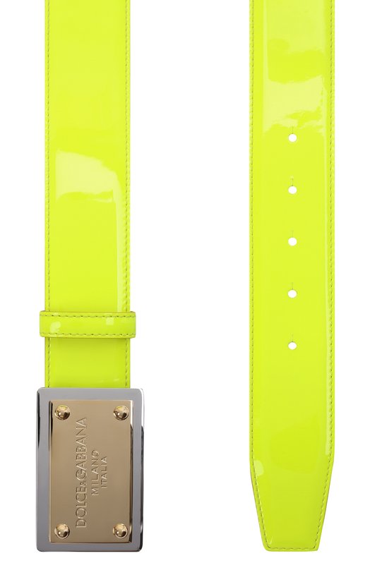 фото Кожаный ремень dolce & gabbana