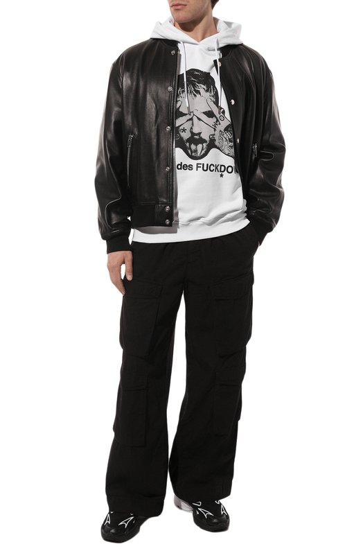 фото Хлопковое худи comme des fuckdown