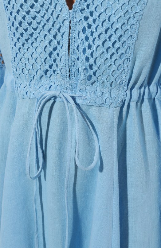 фото Льняное платье a mere co