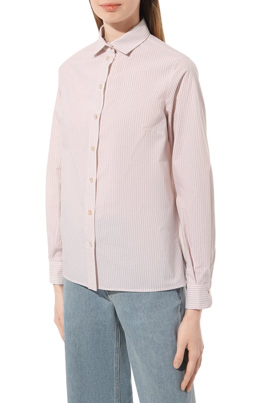 фото Хлопковая рубашка eleventy